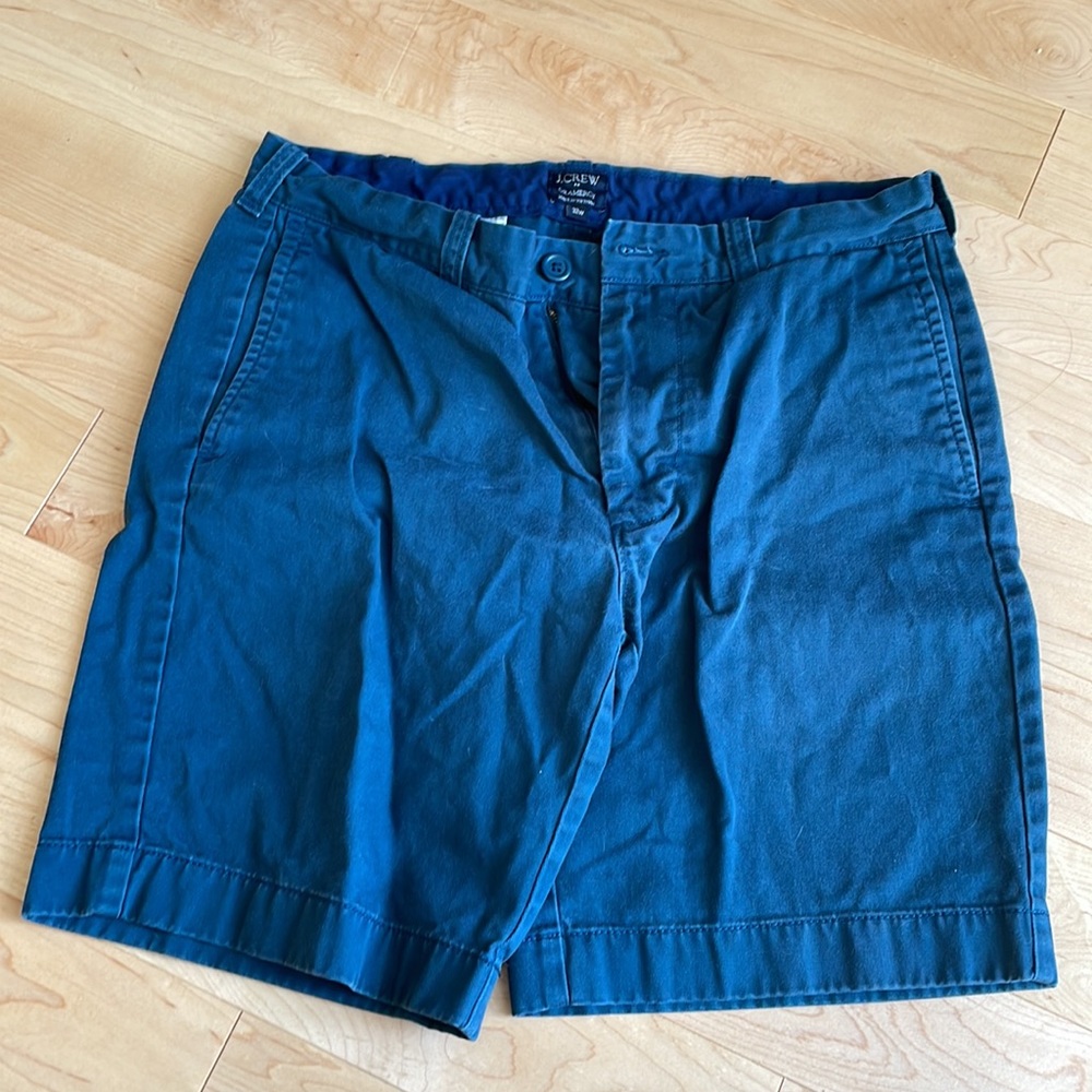 Gently used j-crew mens shorts